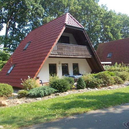 מארלו Finnhaeuser Am Vogelpark - Haus Luise מראה חיצוני תמונה