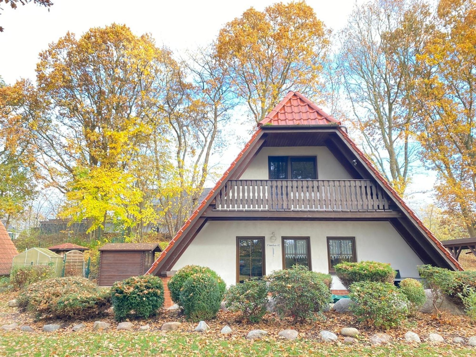 מארלו Finnhaeuser Am Vogelpark - Haus Luise מראה חיצוני תמונה