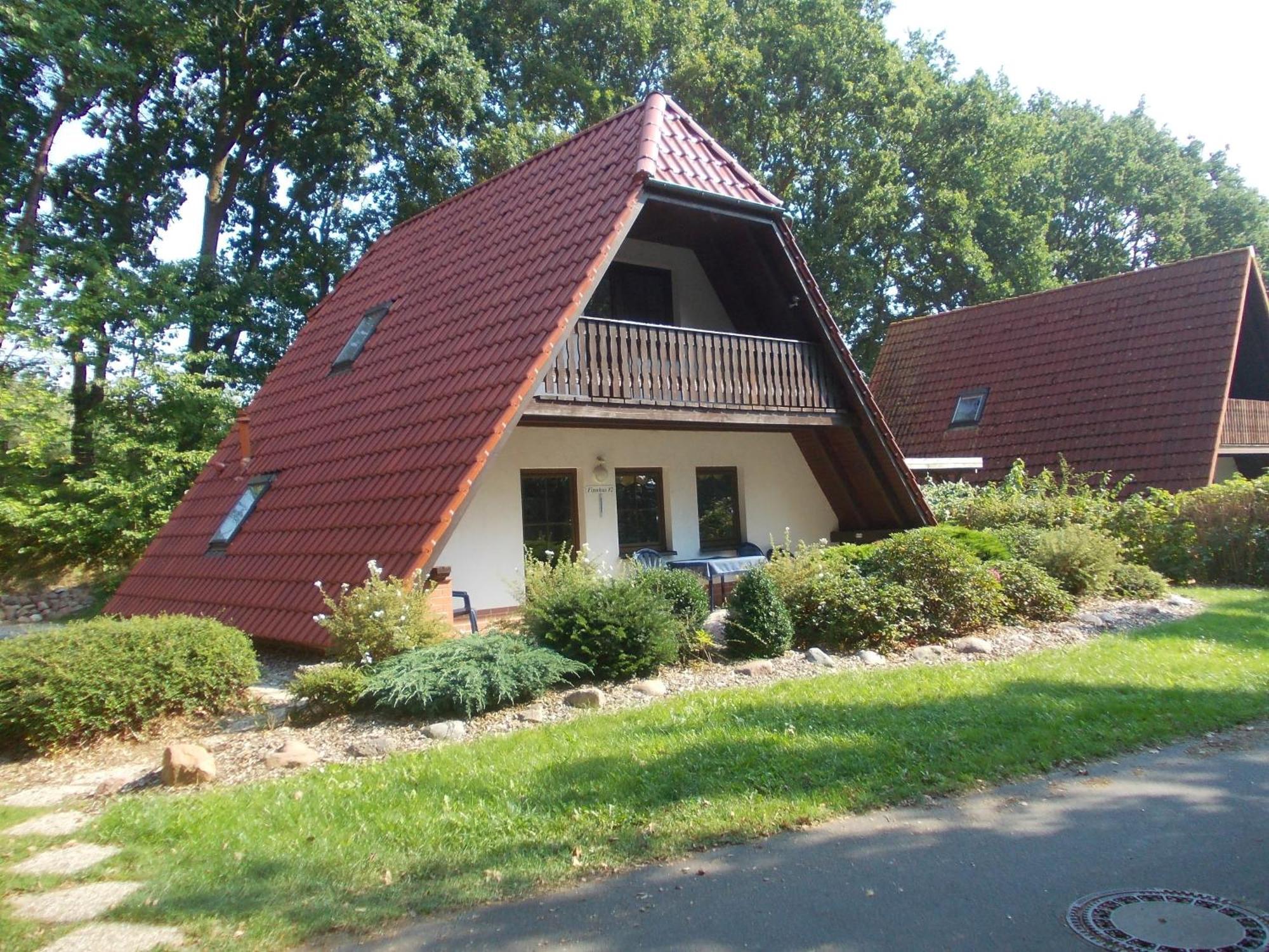 מארלו Finnhaeuser Am Vogelpark - Haus Luise מראה חיצוני תמונה